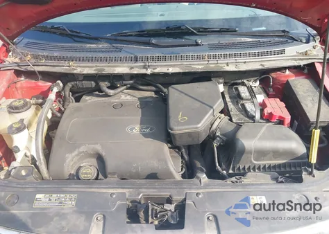 2014 Ford Edge Sel z USA, uszkodzony, nr VIN 2FMDK4JCXEBA13500